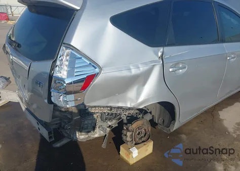 2013 Toyota Prius V Three из США, поврежденный, VIN JTDZN3EU1D3285785